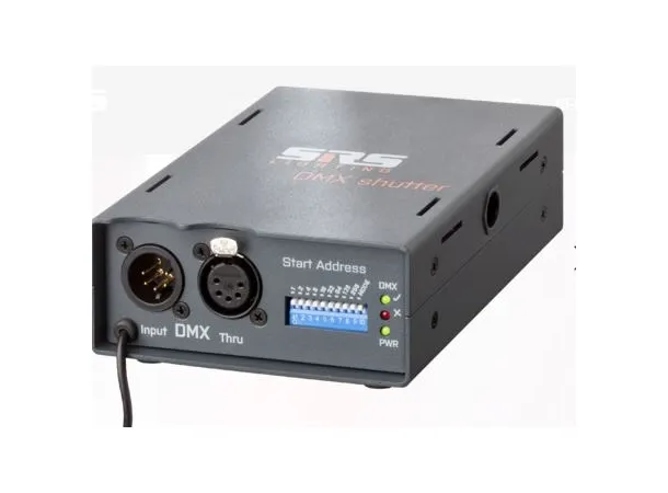 SRS DMX Projector shutter 5 pin, DMX or manual switch (Add Blade) 