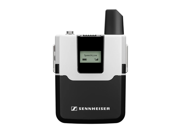 Sennheiser Speechline Bodypack 1.9Ghz digital, sølv, inkl BA30 