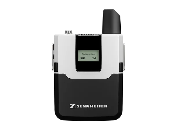 Sennheiser Speechline Bodypack 1.9Ghz digital, sølv, inkl BA30 