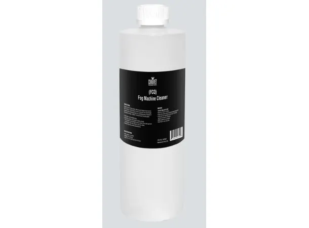 Chauvet DJ Cleaning Fluid 250ml (FCQ) Fog machine cleaner (water based) 