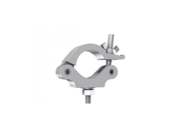 Fenix AC-658 Clamp 50mm rør, width 50mm last 750kg, sølv M12 bolt m/senk 