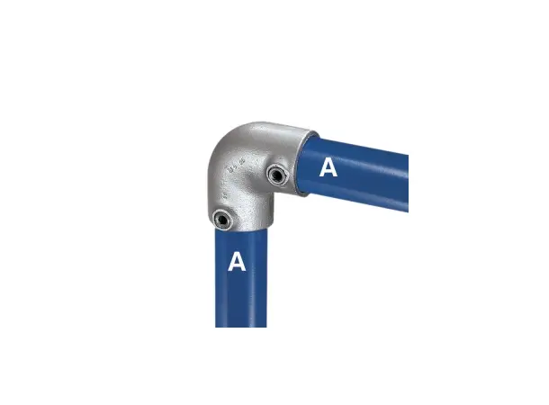 Kee Klamp 90" Albue/Hjørne for 48mm rør 