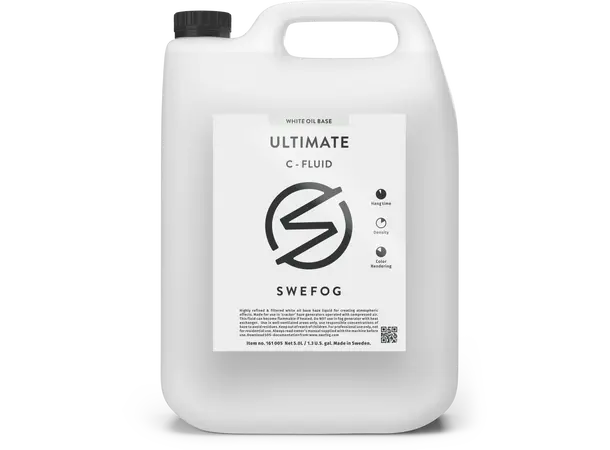 Swefog CRACKER Ultimate C-Fluid, 5L Oil based, 3+ hours hang time 