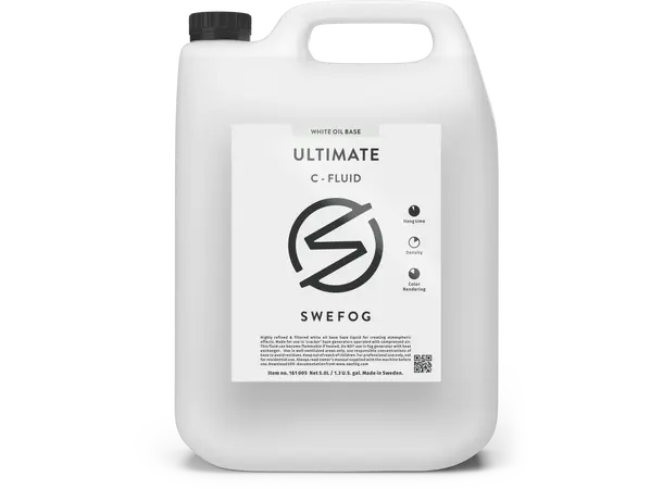 Swefog CRACKER Ultimate C-Fluid, 5L Oil based, 3+ hours hang time