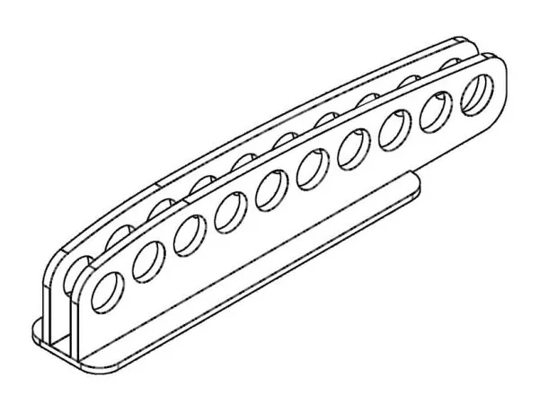 CODA Audio CFA Fly adapter Cue Series Flyadapter for CUE One, Two, Four 