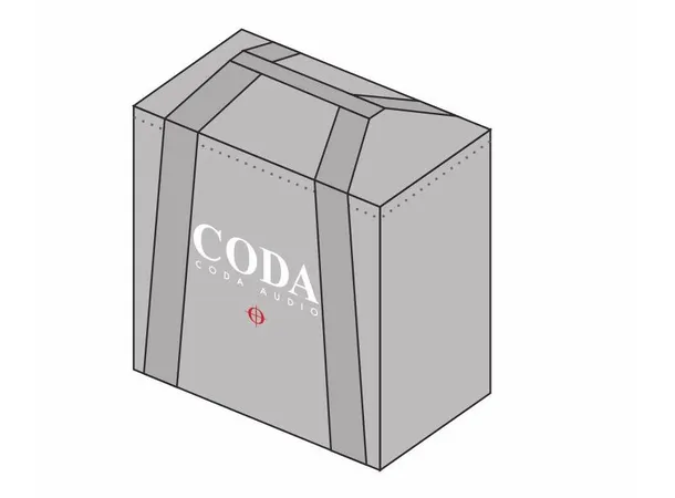 CODA Audio COB HOPS5 Bag for 2xHOPS5 Transport bag for 2xHOPS5