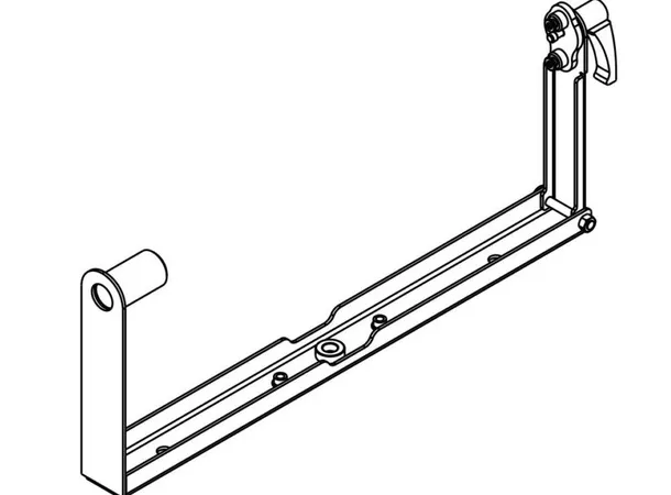 CODA Audio H8TH U-bracket HOPS8T Horizontal U-bracket HOPS8T 