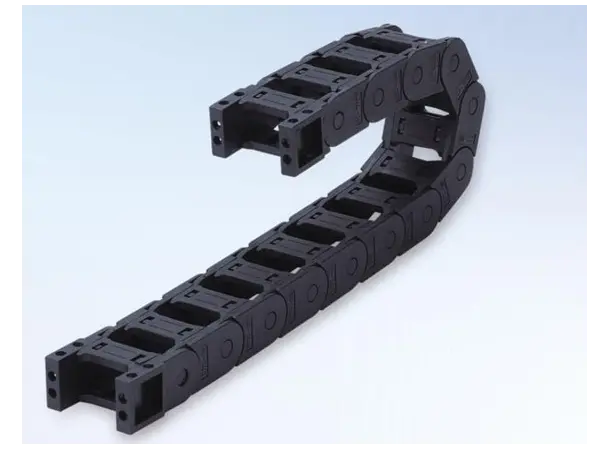 Kabelkjede 30.125.0/100 30x125mm utvendig, 23x109mm innvendig 