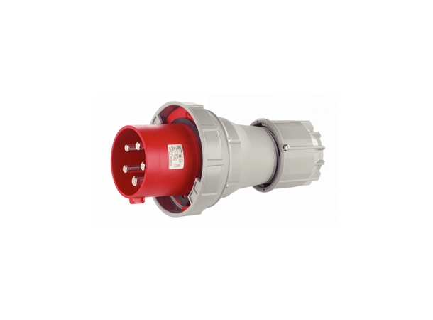PROkabel 125A/400V RED Male Contact 5pol, 6h, bulk 