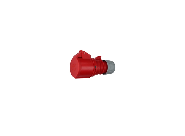 PROkabel 32A/400V RED FEMALE Contact 5pol, 6h, Bulk 