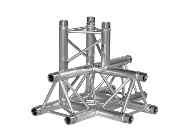 Prolyte X30D-C020   4-WAY T-kryss AD - Trekant Trosse 