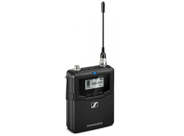 Sennheiser SK6000 Bodypack Digital, LR mode, AES 256, 550-638 MHz