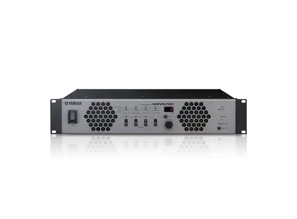 Yamaha XMV4280 Multichannel Amp 4x280W @8/4Ohm. 2x560W m/Y-DIF 