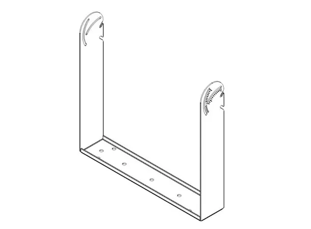 CODA Audio AU15  - U-Bracket for U15 sub 