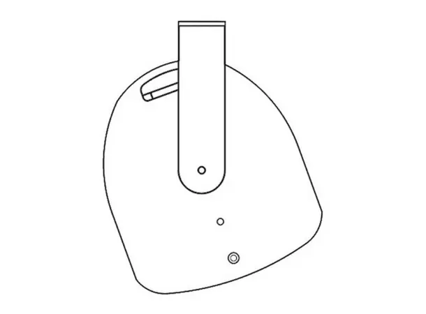 CODA Audio CU8DH Horizontal U-bracket for D8 