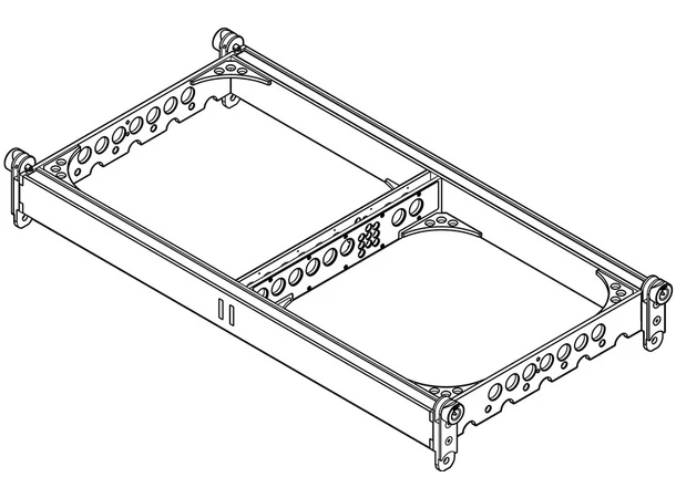 CODA Audio FR-SCP-F Heavy Duty Frame SCP-F/SC3-F 
