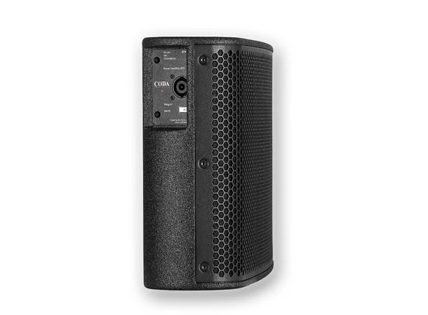 CODA Audio KTV Soundbar, 133x34x20 12", 2 x Coax 8+1,75", 4 Ohm, 30 Kg 