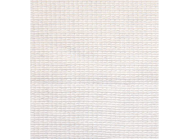 J&C Sharkstooth gause hvit 360cm 100g 58m  hel rull 