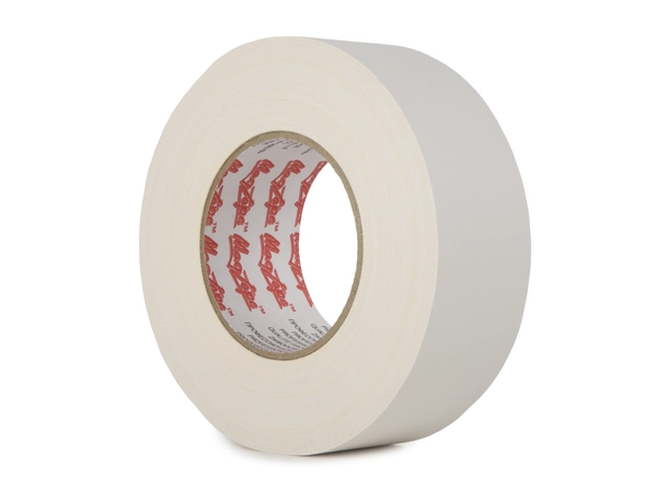 Le Mark Magtape Gaffa MATT WHITE 50mm x 50m 