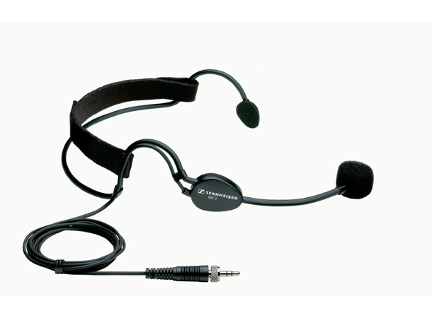 Sennheiser ME-3 Hodebøyle mic for Lommesender 