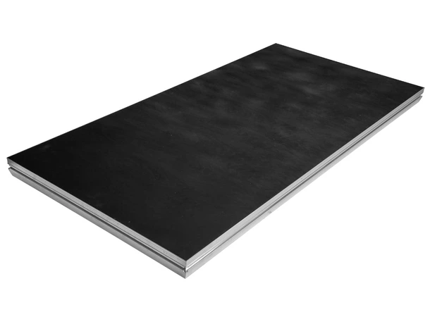 Stagedex Basicline deck 200x100cm Black coated