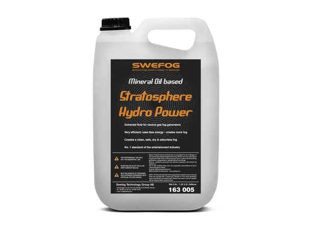 Swefog Supreme extensive, 5L Oil based,for N2/CO2 fog generators only 