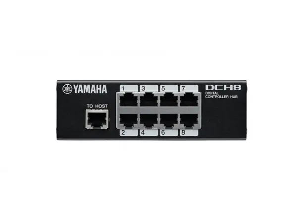 Yamaha DCH8 Digital Controller Hub Digital Controller Hub for DCP panels. 