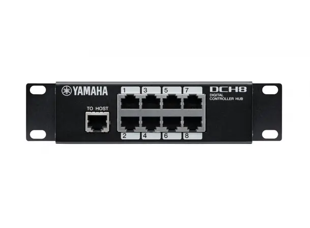 Yamaha DCH8 Digital Controller Hub Digital Controller Hub for DCP panels. 