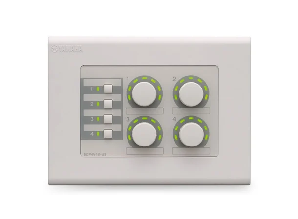 Yamaha DCP4V4S WALL remote MTX 4 vol 4 switch 