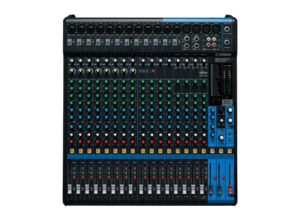 Yamaha MG20XU Lydmikser 14 mic, 4 stereo, 4 Aux, FX 