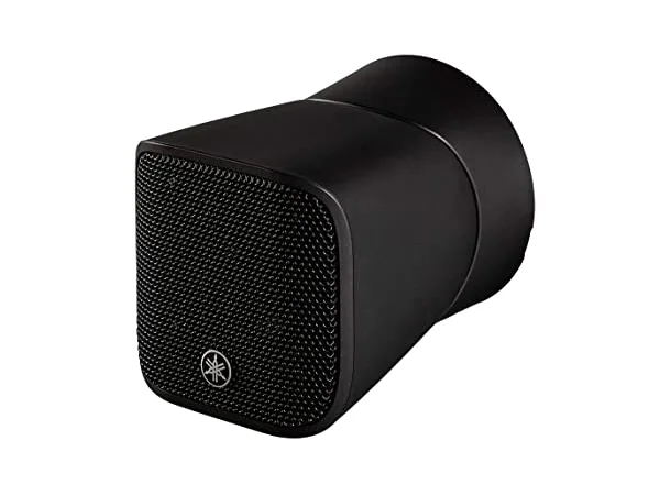 Yamaha VXS1MLB Full range 1,5" Black, Single unit 