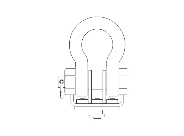 CODA Audio FRH-N-APS Frame for horizontal arrayed N-APS 