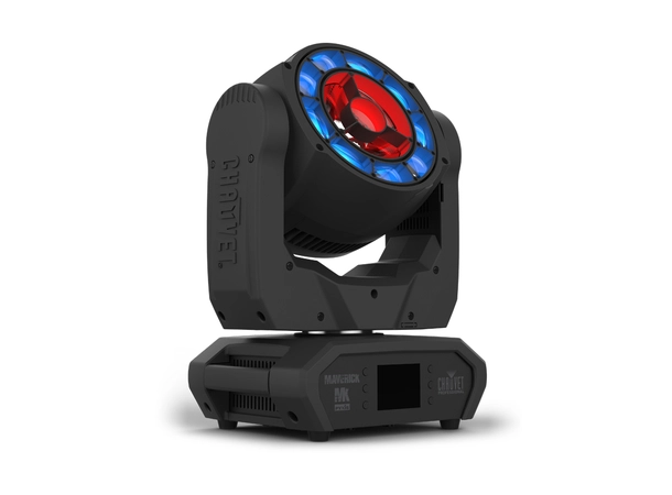 Chauvet Maverick MK3 Pyxis, 9x15, 1x60W RGBW, 7-45°, fri pan- tilt,  NETTO PRIS 