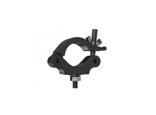 Fenix AC-647B Clamp for 50mm rør Bredde: 30mm. Belastning: 300kg. Sort 