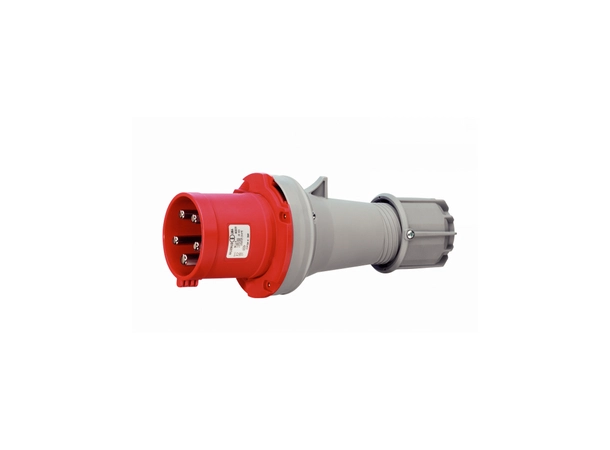PROkabel 63A/400V RED Male Contact 5pol, 6h, bulk 