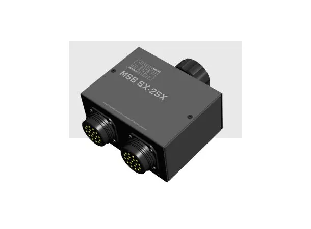 SRS MSB SX-2SX Split box Socapex 19 1 in / 2 out 