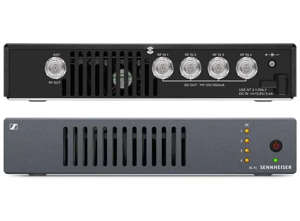 Sennheiser AC 41-EU 4:1 Active antenna combiner 