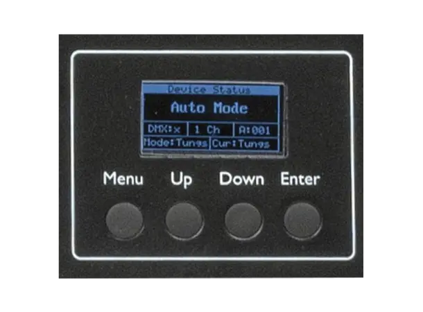 Showtec Sunstrip LED Tungsten simulation 10 x 14W, warm/cool med powercon kabel 