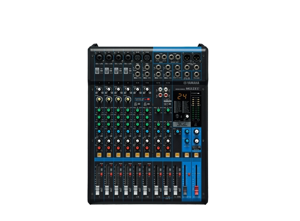 Yamaha MG12XU Lydmikser 6 mic, 4 stereo, 2 Aux, FX 
