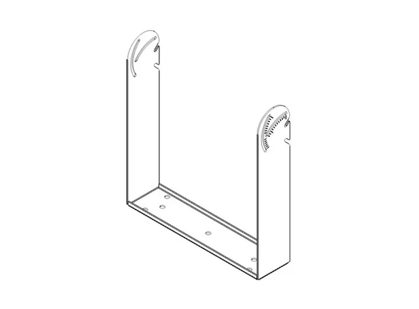 CODA Audio AU12 - U-Bracket for U12 sub 