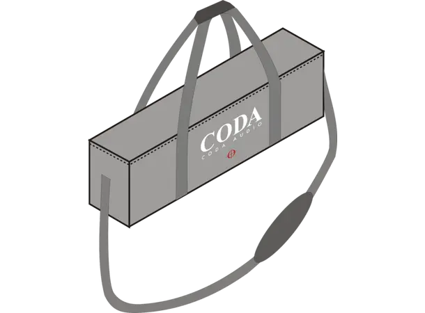CODA Audio COB CoRAY4 Bag for CoRay4 Transport bag for 1xCoRAY4 