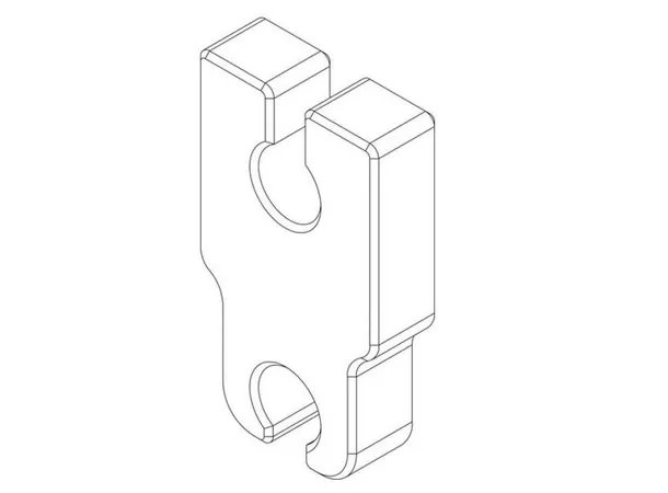 CODA Audio FRV-DA-APS Down adapter for APS 