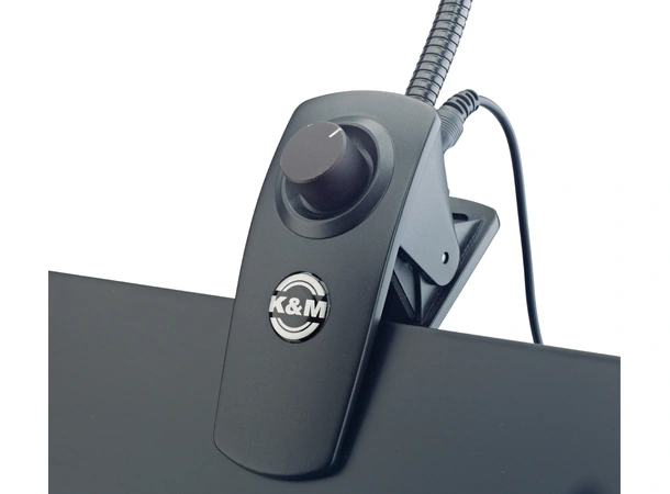 K&M 12295 Notelys Dimmer,12 LED, AAA 3xAAA &  PSU-3M included 