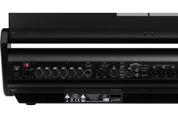 MA grandMA3 light The work-horse of the range 