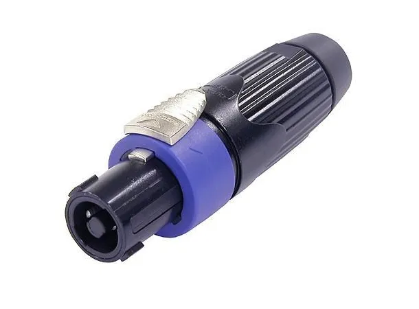 Neutrik NLT4FX-BAG Speakon plugg 4P Hun 