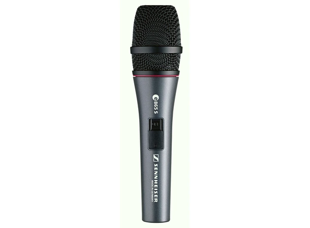 Sennheiser E865S Condensator Vokal mikrofon 