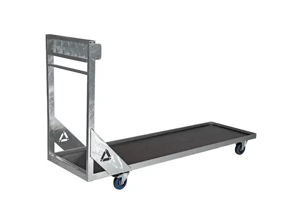 Stagedex Dolly for 6 units upright (210x60) wheels 