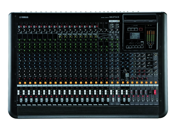 Yamaha MGP24X Lydmikser, Rev-X & SPX 16 mic, 4 stereo, 6 Aux + 2FX send 