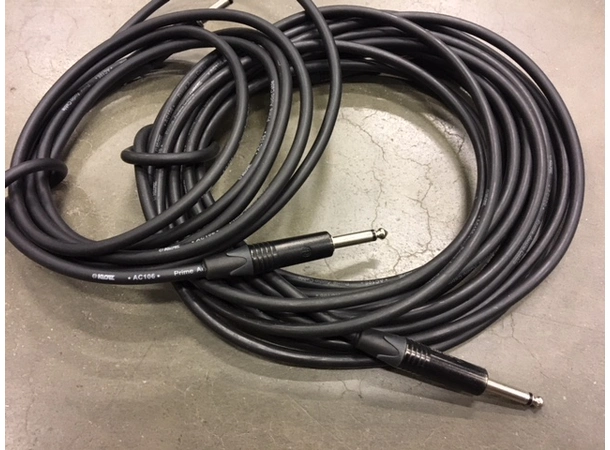 Brukte Jack Kabler (3 & 6m) Neutrik 