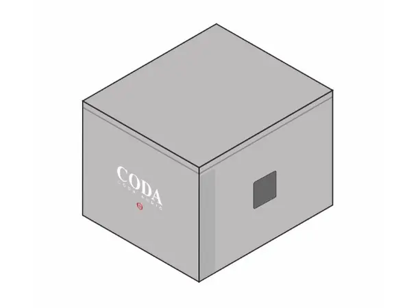 CODA Audio Cover for 1 x N-SUB/SCN-F 